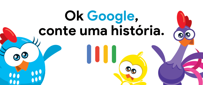 Audiolivros da Galinha Pintadinha são lançados no Google Assistente