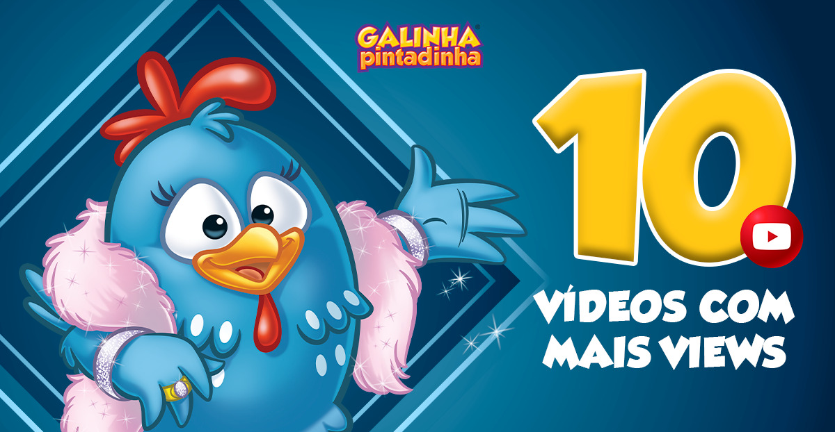 G1 - Vídeos da Galinha Pintadinha batem 1 bilhão de visualizações no   - notícias em Pop & Arte