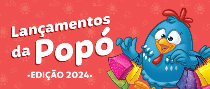 A prateleira da Galinha Pintadinha: conheça os produtos que foram lançados no primeiro semestre de 2024