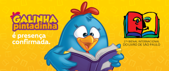 Galinha Pintadinha é presença confirmada na Bienal do Livro 2024